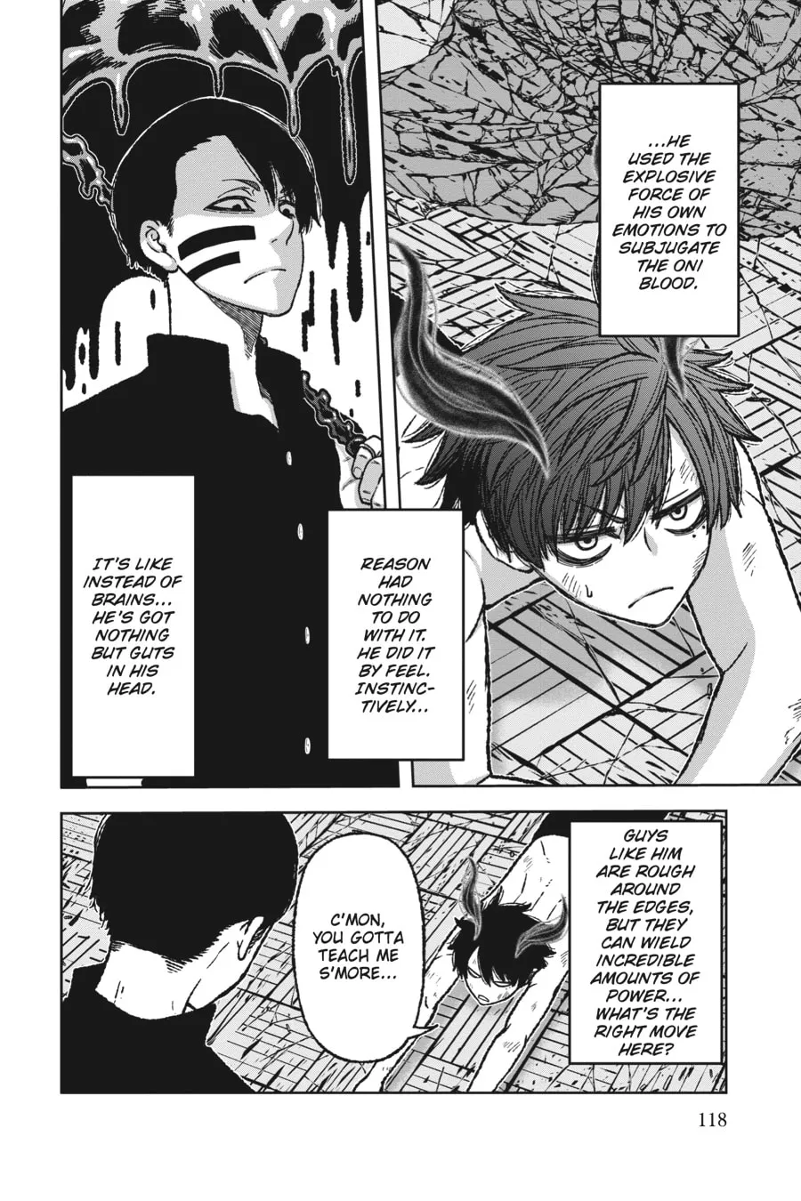 Read Tougen Anki chapter 3 image 12 on Lezhin