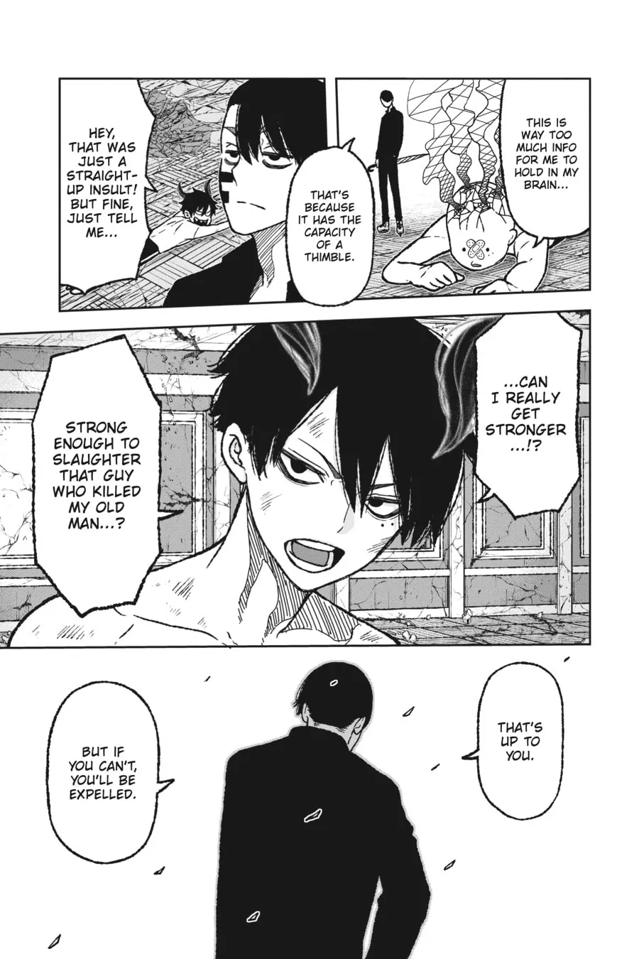 Read Tougen Anki chapter 3 image 21 on Lezhin