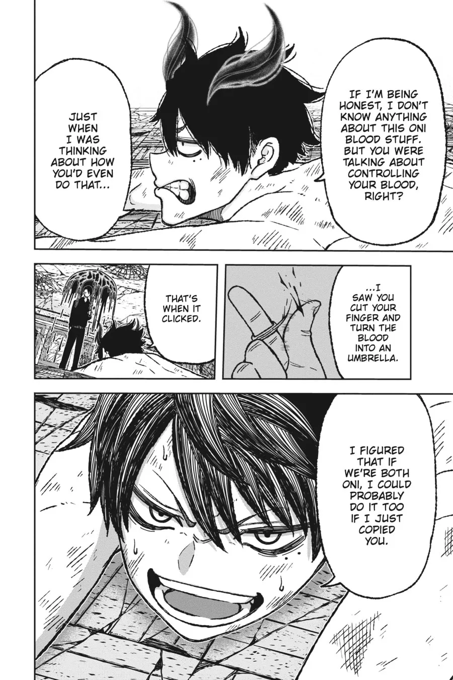 Read Tougen Anki chapter 3 image 6 on Lezhin