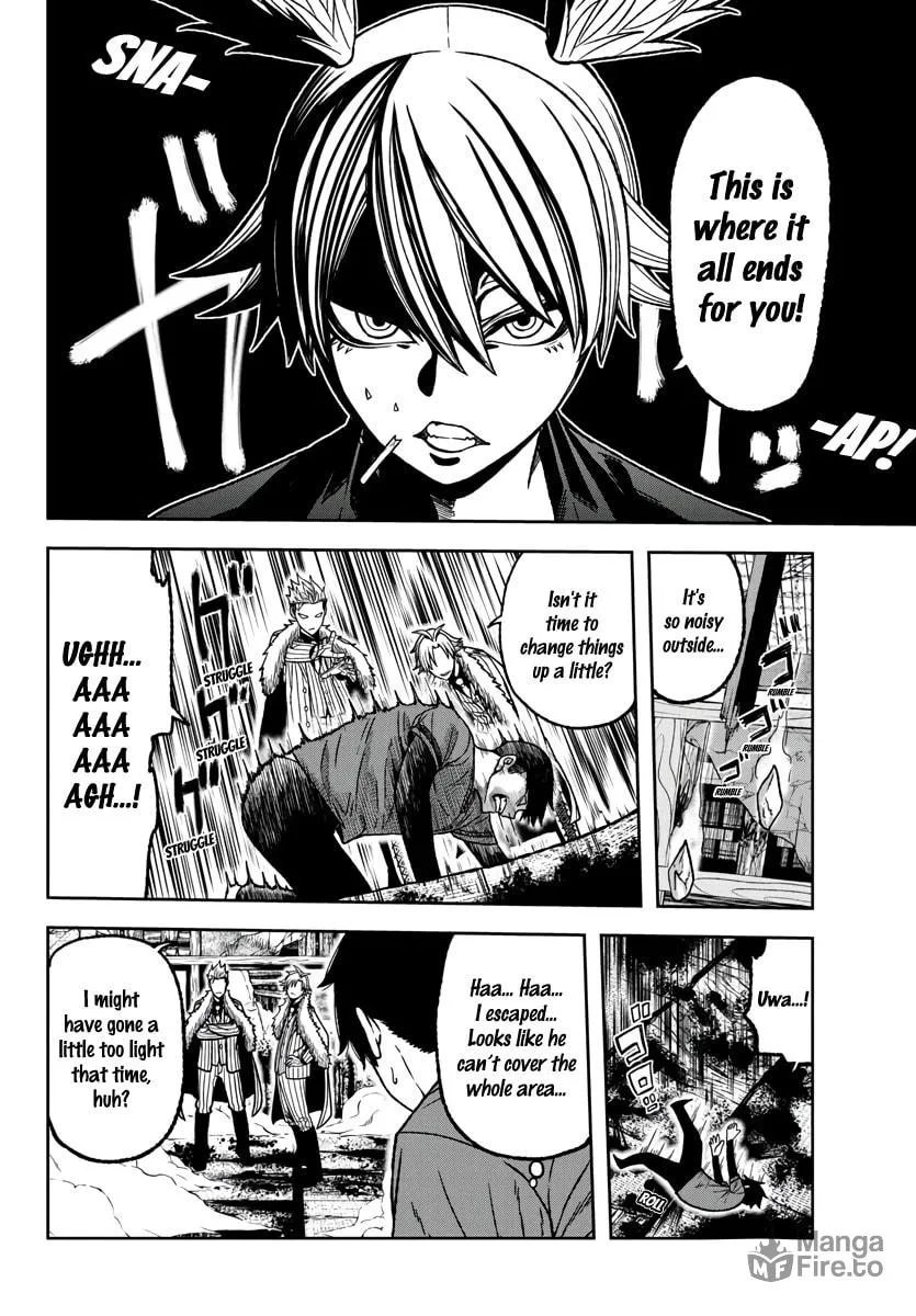Read Tougen Anki chapter 30 image 11 on Lezhin