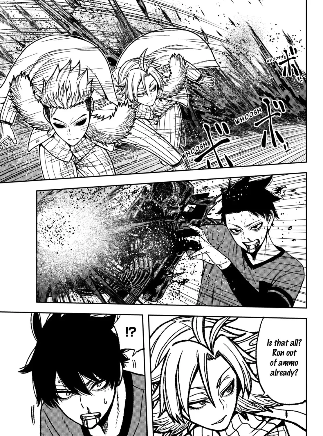 Read Tougen Anki chapter 31 image 32 on Lezhin