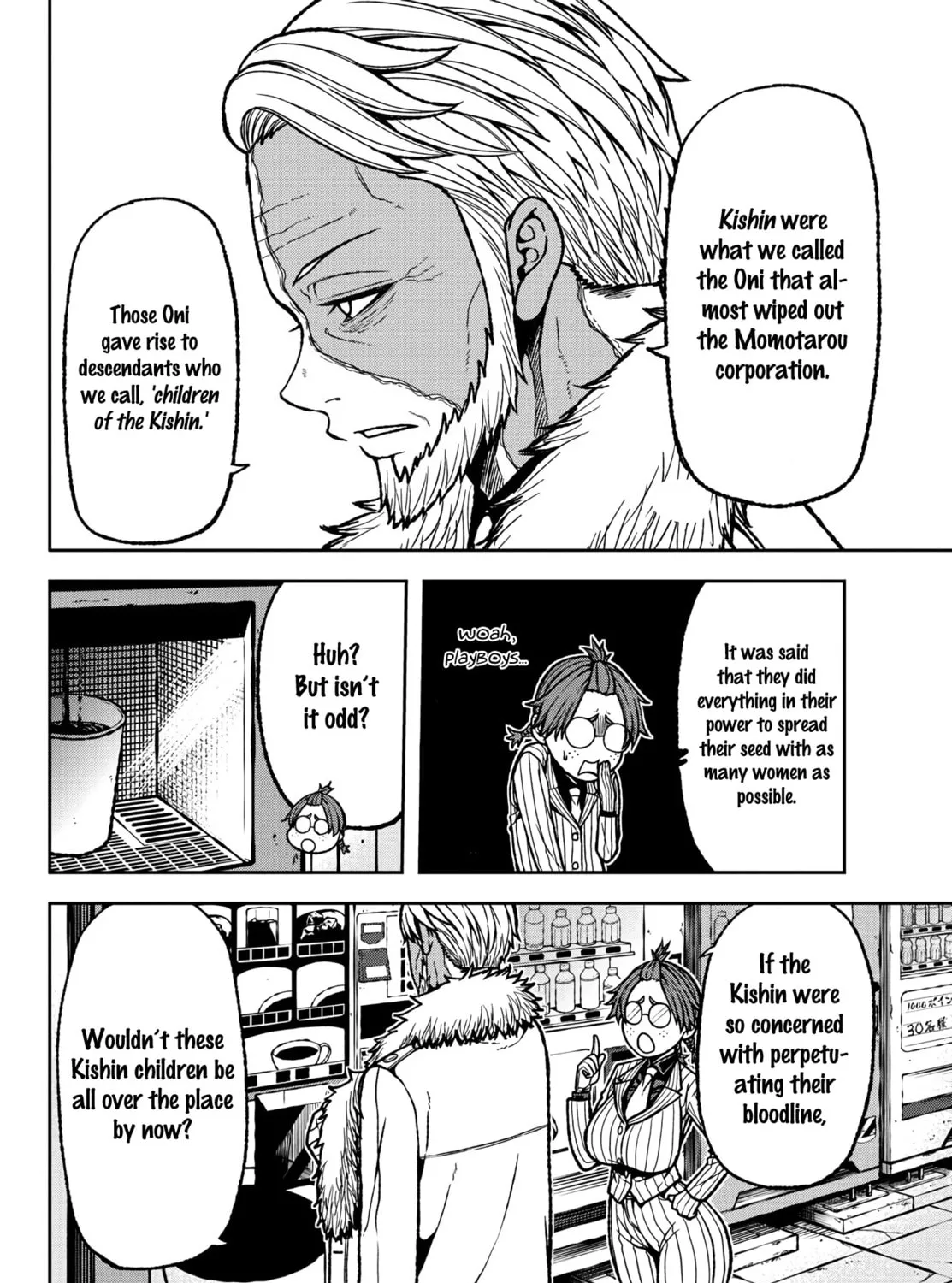Read Tougen Anki chapter 31 image 6 on Lezhin