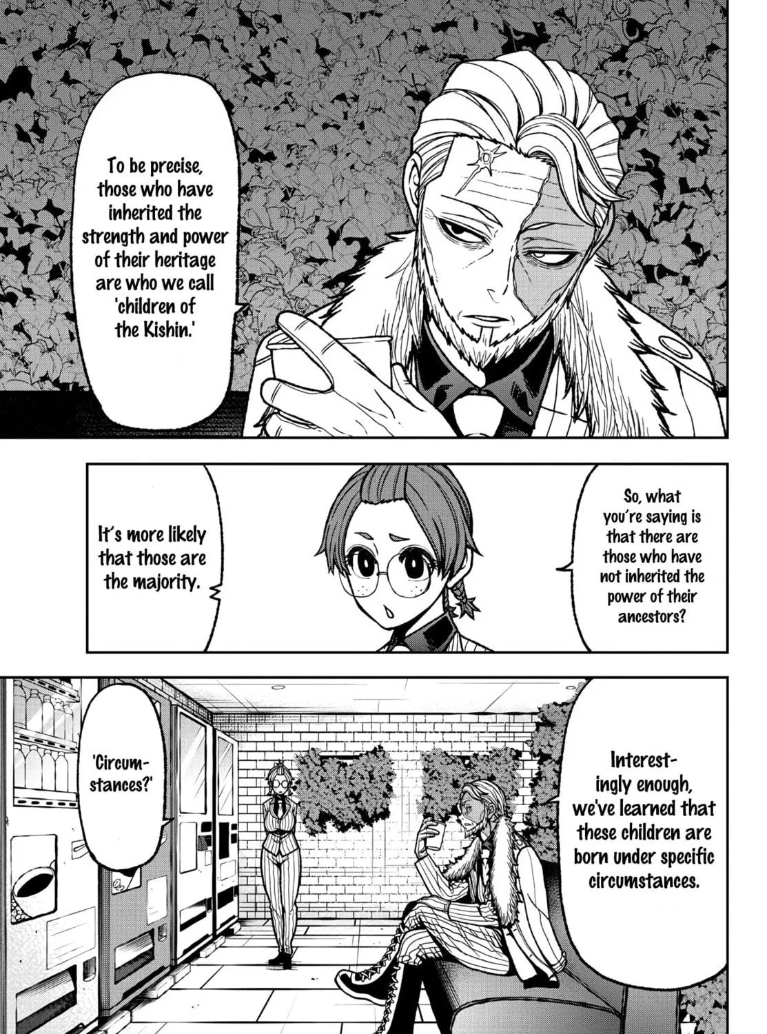 Read Tougen Anki chapter 31 image 8 on Lezhin