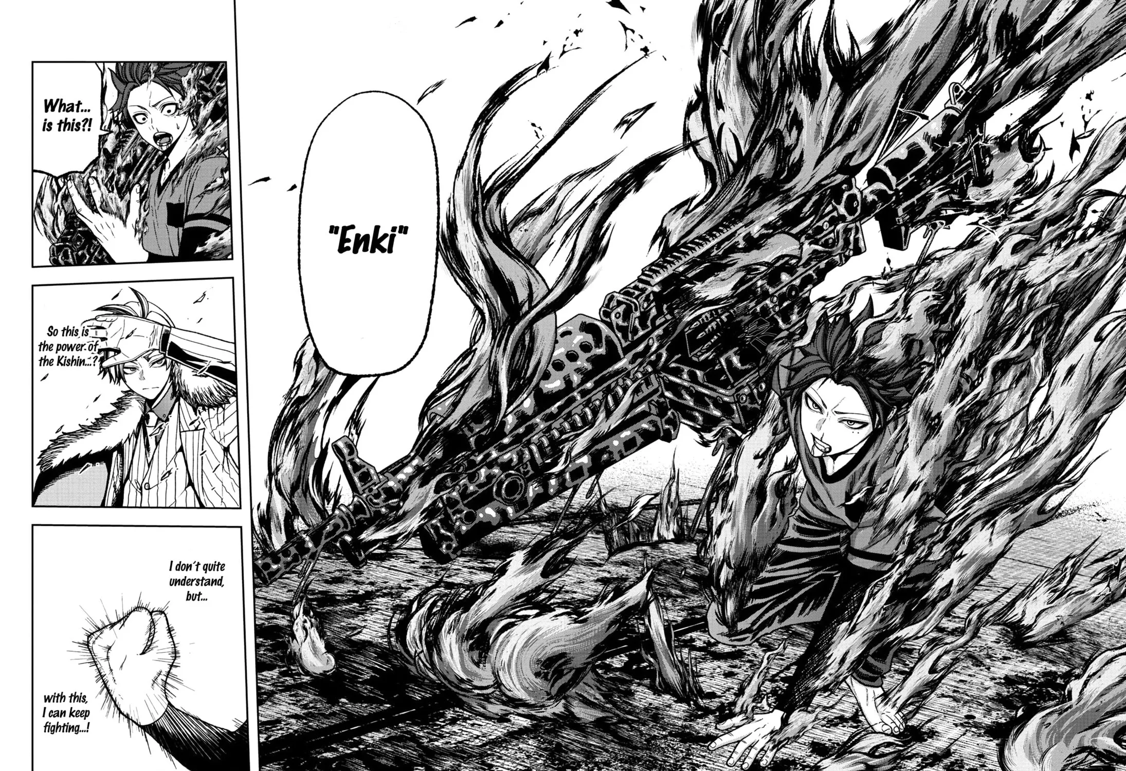 Read Tougen Anki chapter 32 image 34 on Lezhin
