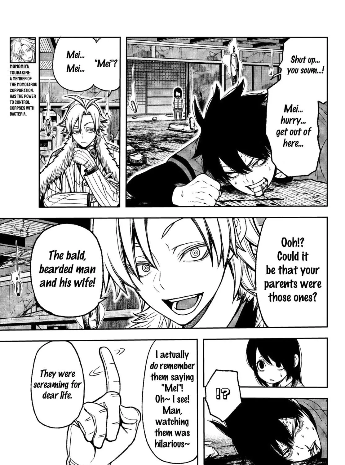 Read Tougen Anki chapter 32 image 4 on Lezhin