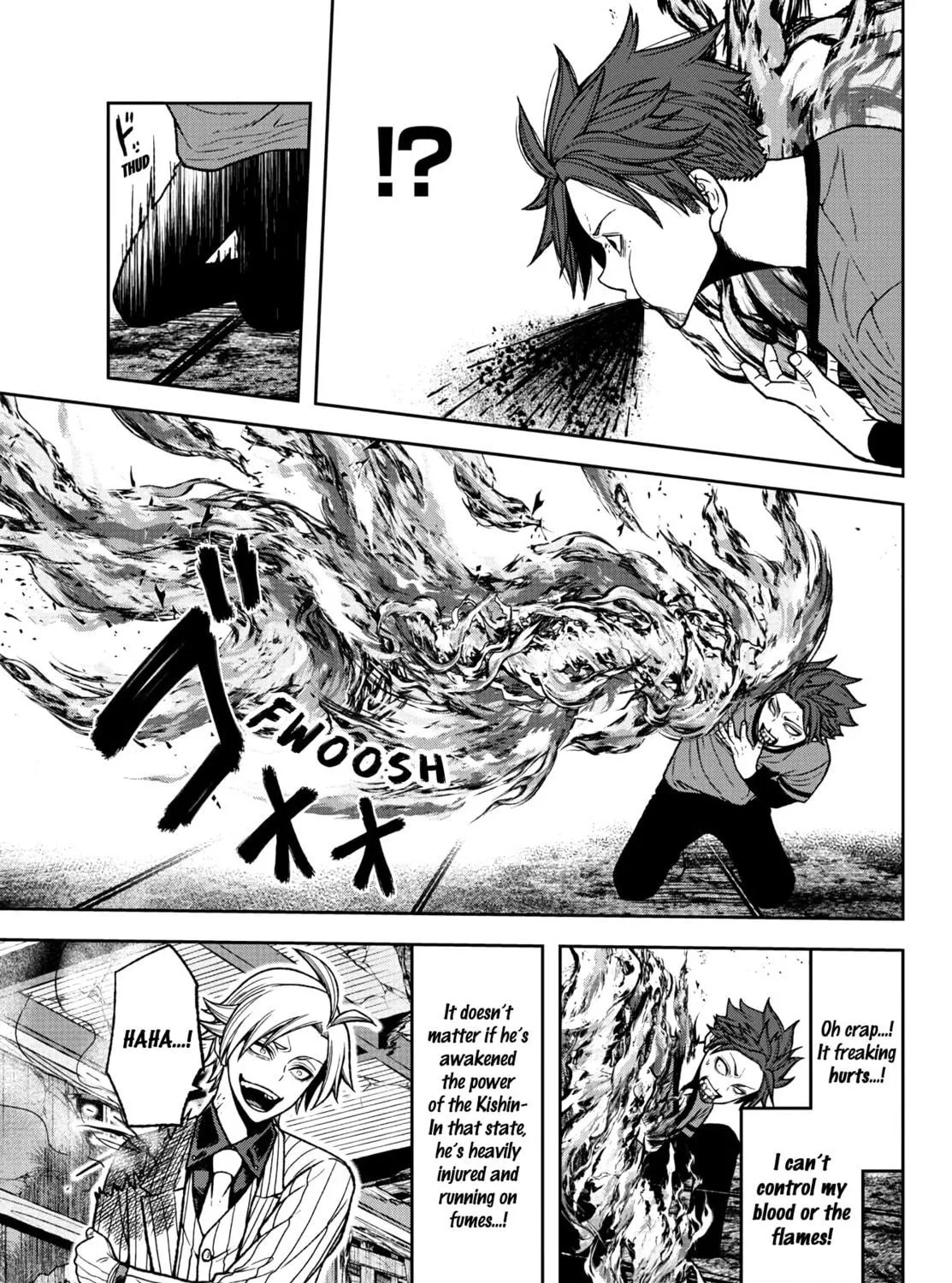 Read Tougen Anki chapter 33 image 8 on Lezhin
