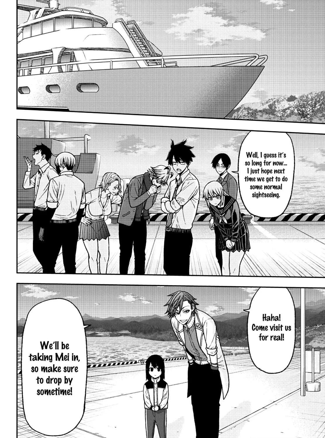 Read Tougen Anki chapter 35 image 26 on Lezhin