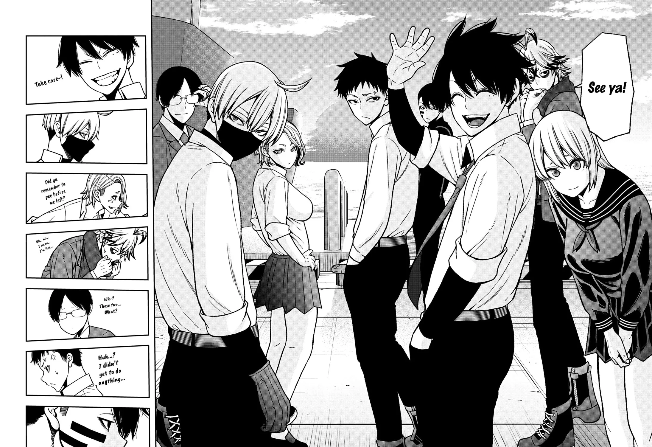 Read Tougen Anki chapter 35 image 34 on Lezhin