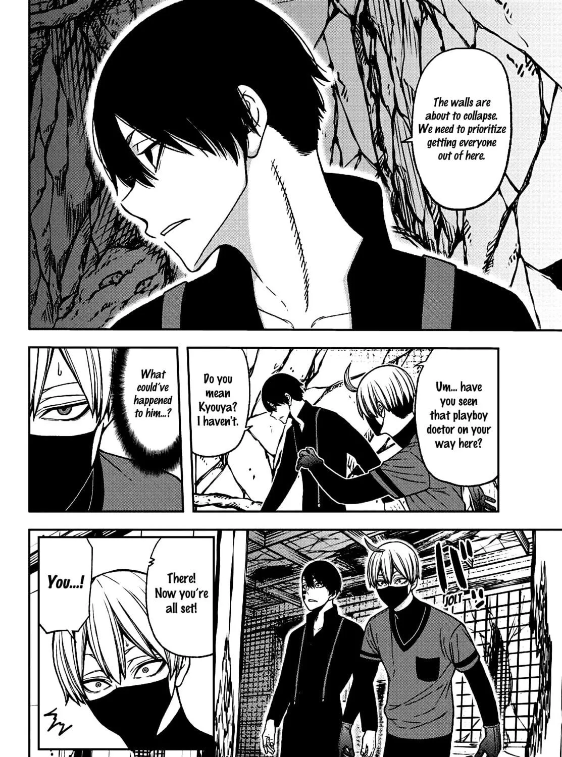 Read Tougen Anki chapter 35 image 4 on Lezhin