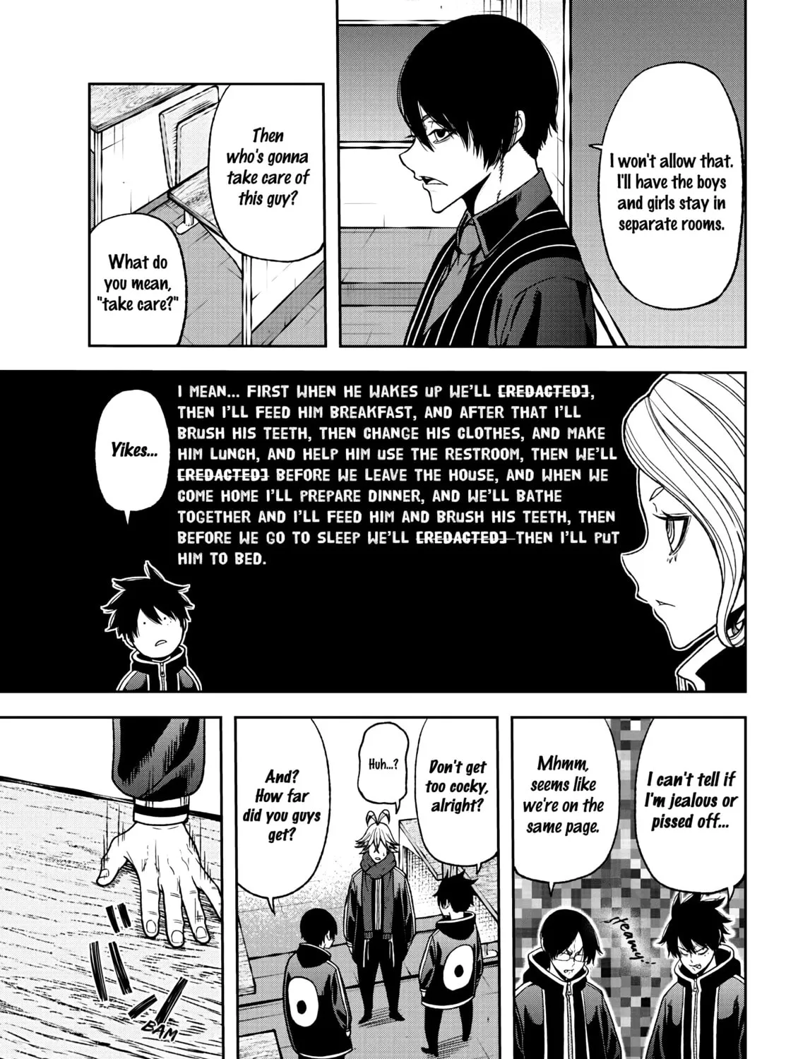 Read Tougen Anki chapter 36 image 12 on Lezhin