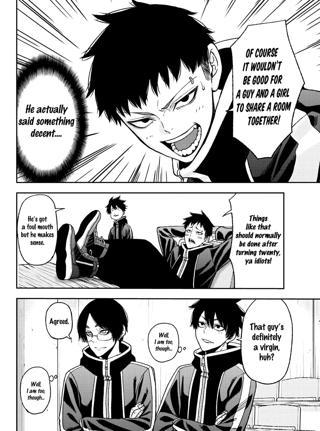 Read Tougen Anki chapter 36 image 14 on Lezhin