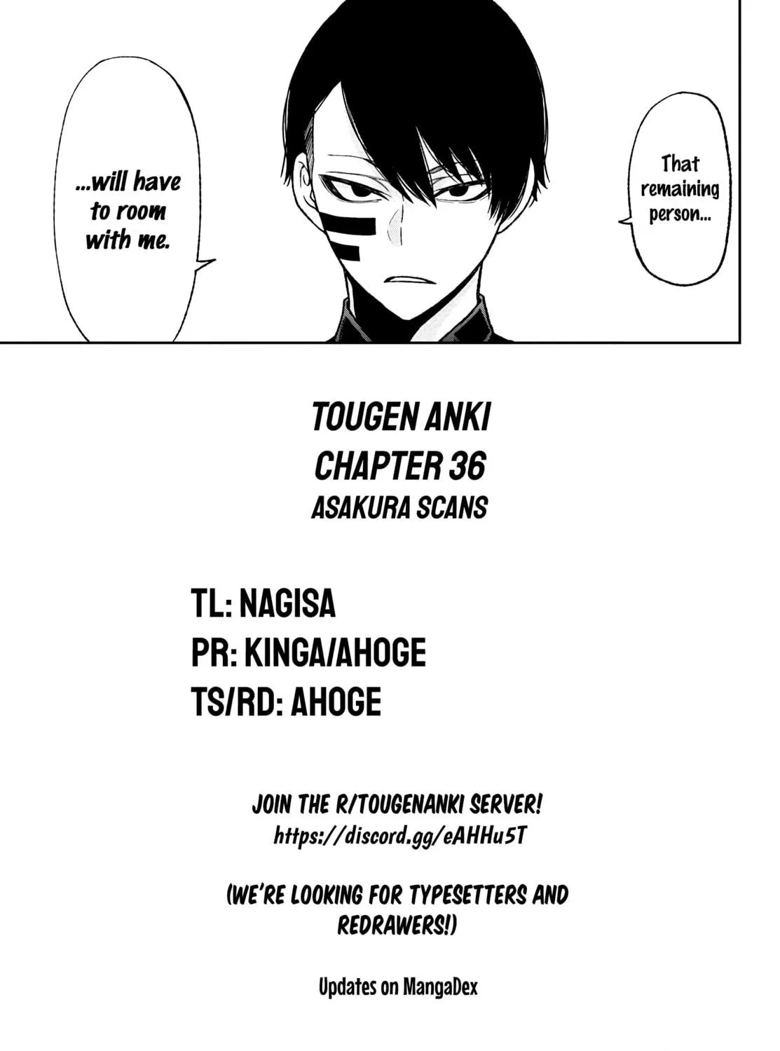 Read Tougen Anki chapter 36 image 40 on Lezhin