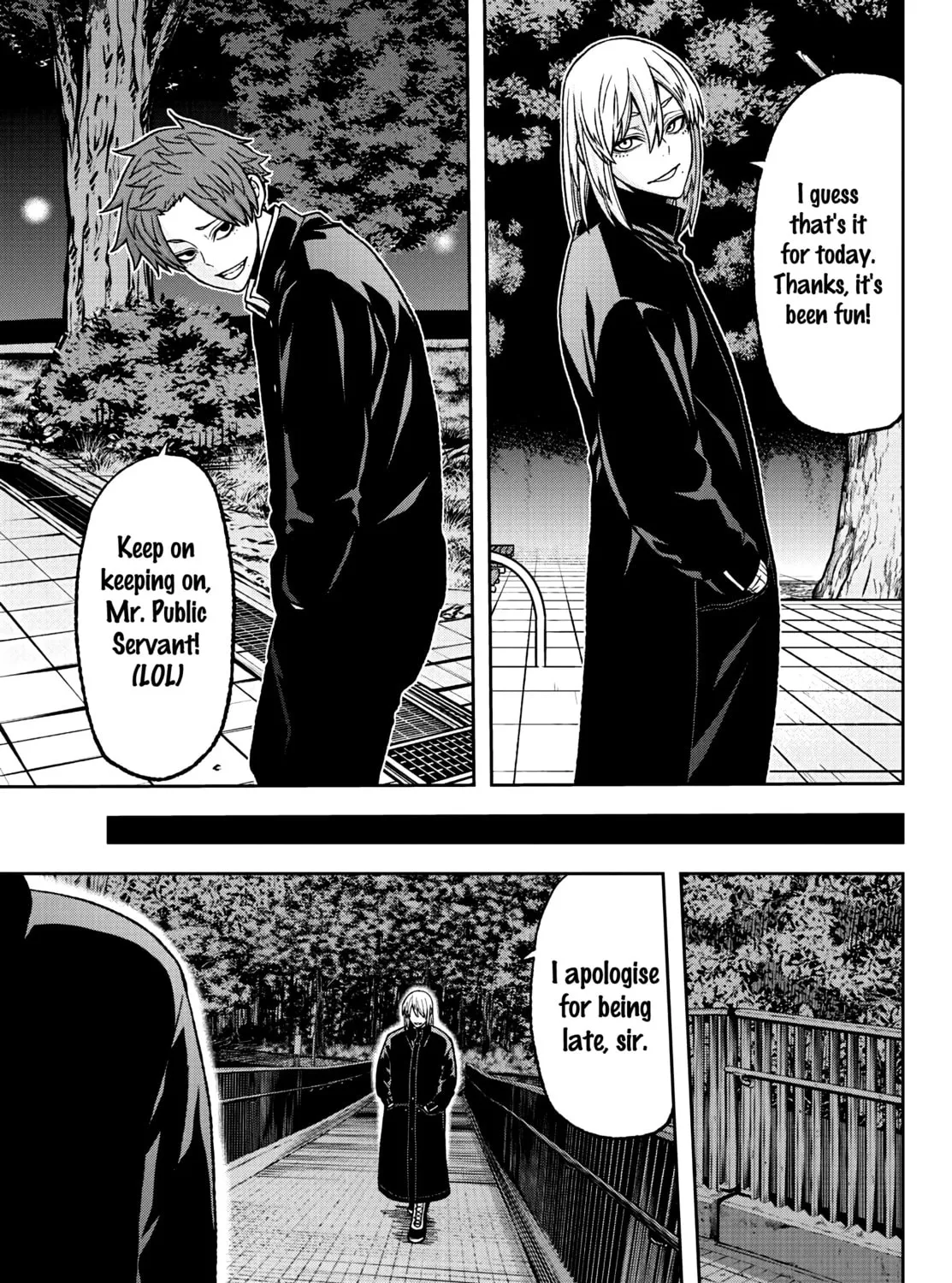 Read Tougen Anki chapter 37 image 32 on Lezhin
