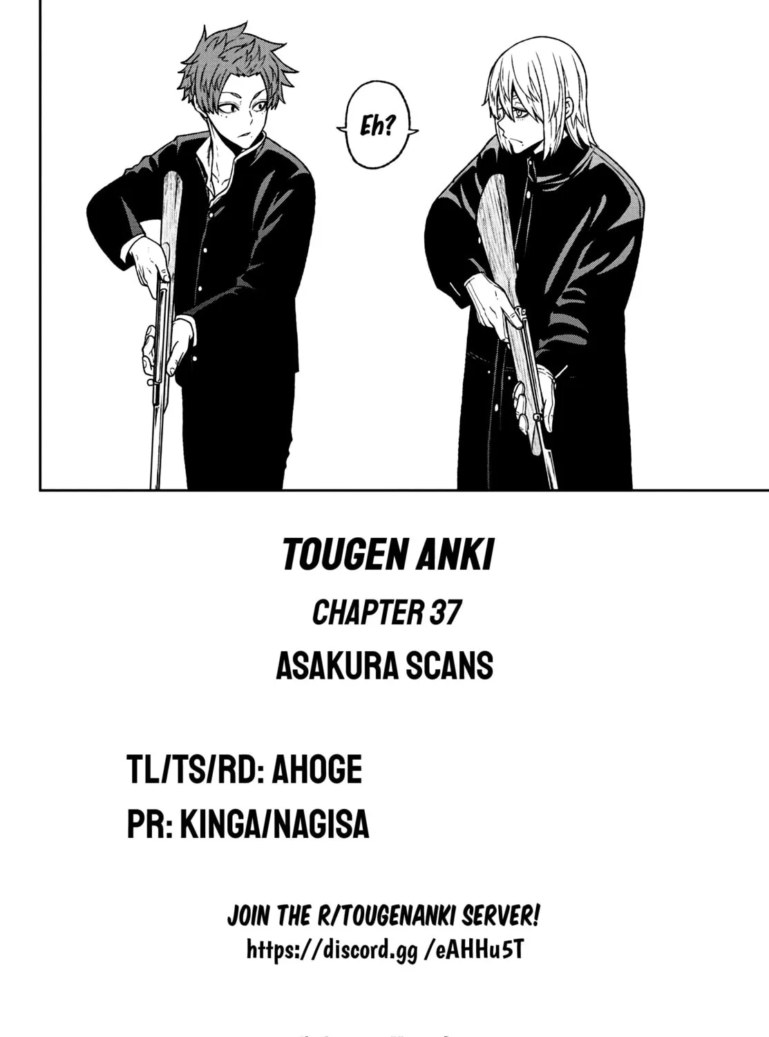 Read Tougen Anki chapter 37 image 42 on Lezhin