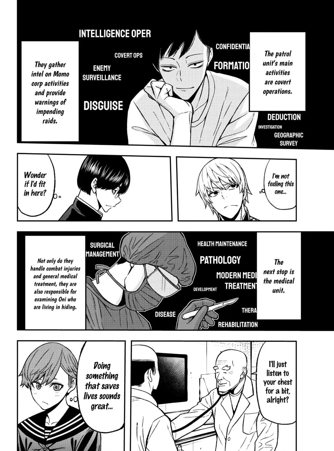 Read Tougen Anki chapter 38 image 8 on Lezhin