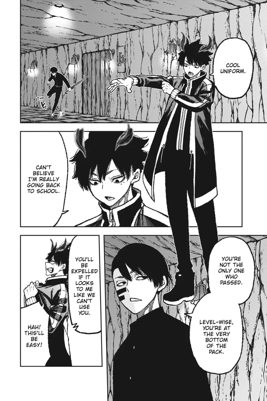 Read Tougen Anki chapter 4 image 1 on Lezhin
