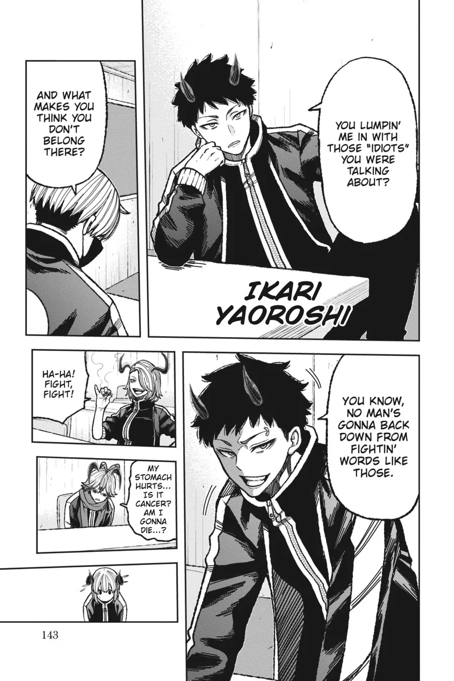 Read Tougen Anki chapter 4 image 13 on Lezhin