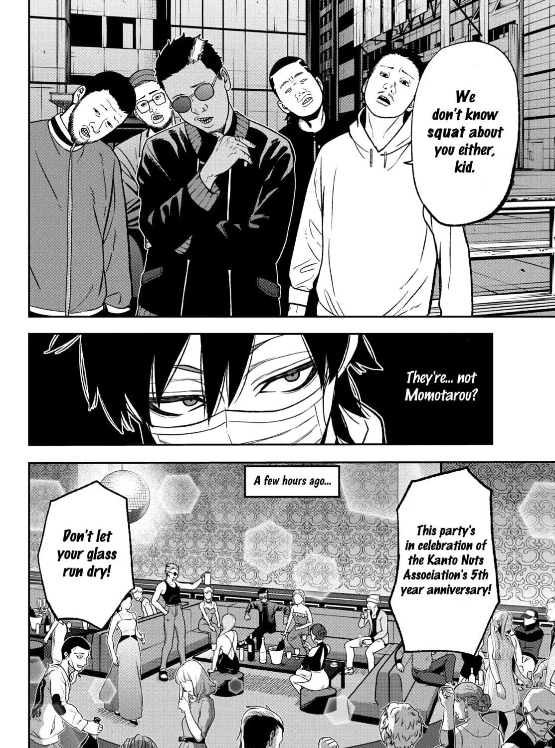 Read Tougen Anki chapter 40 image 10 on Lezhin