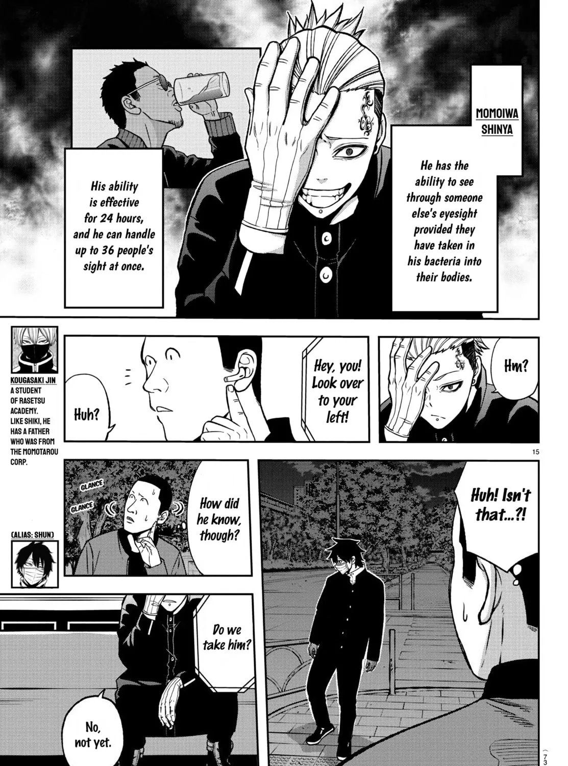 Read Tougen Anki chapter 40 image 26 on Lezhin