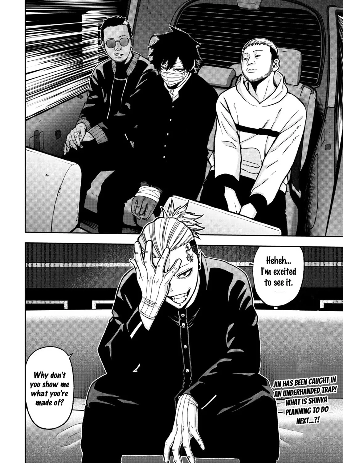 Read Tougen Anki chapter 40 image 36 on Lezhin