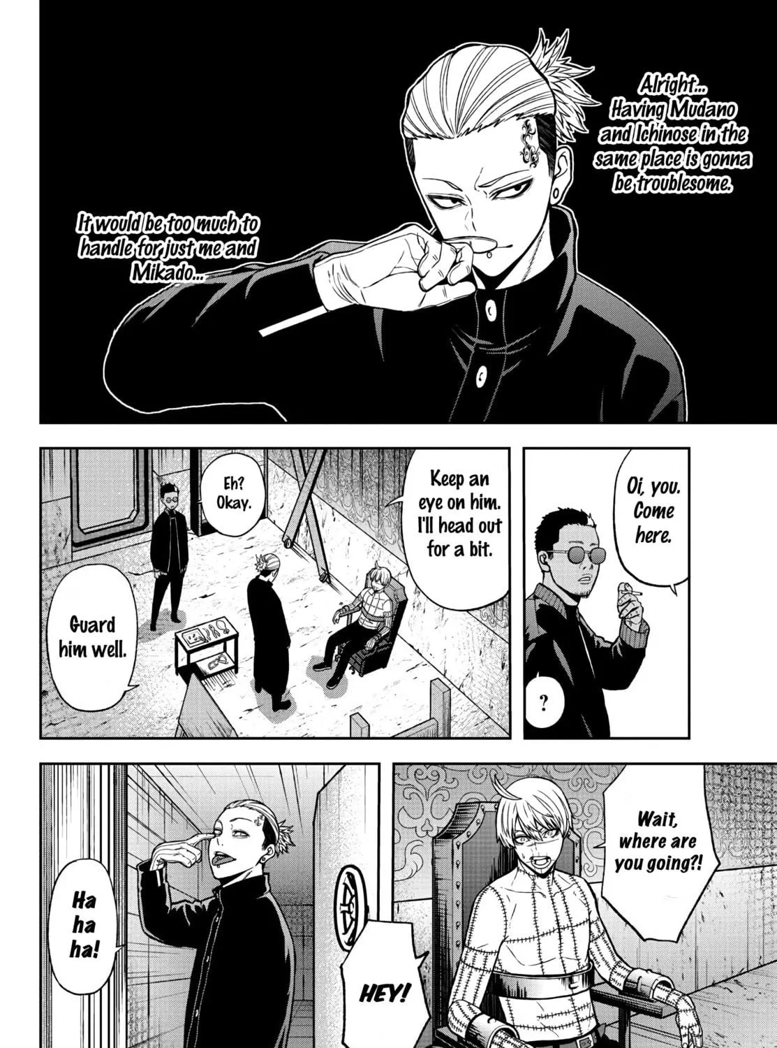 Read Tougen Anki chapter 41 image 10 on Lezhin