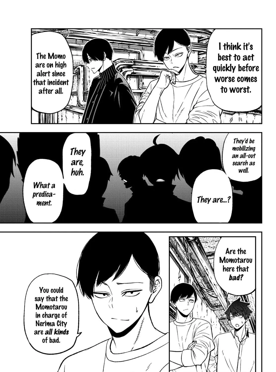 Read Tougen Anki chapter 41 image 16 on Lezhin
