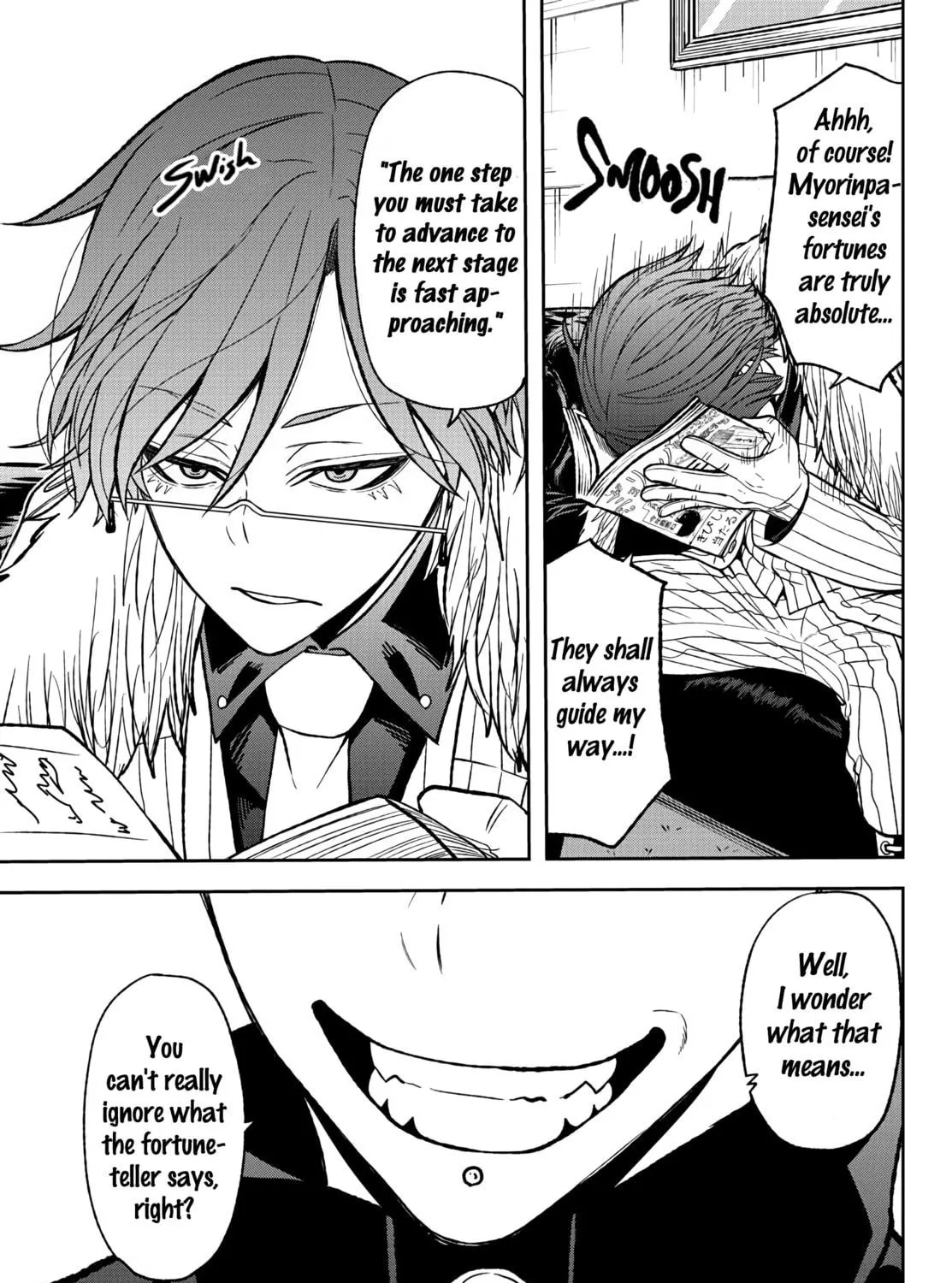 Read Tougen Anki chapter 41 image 34 on Lezhin