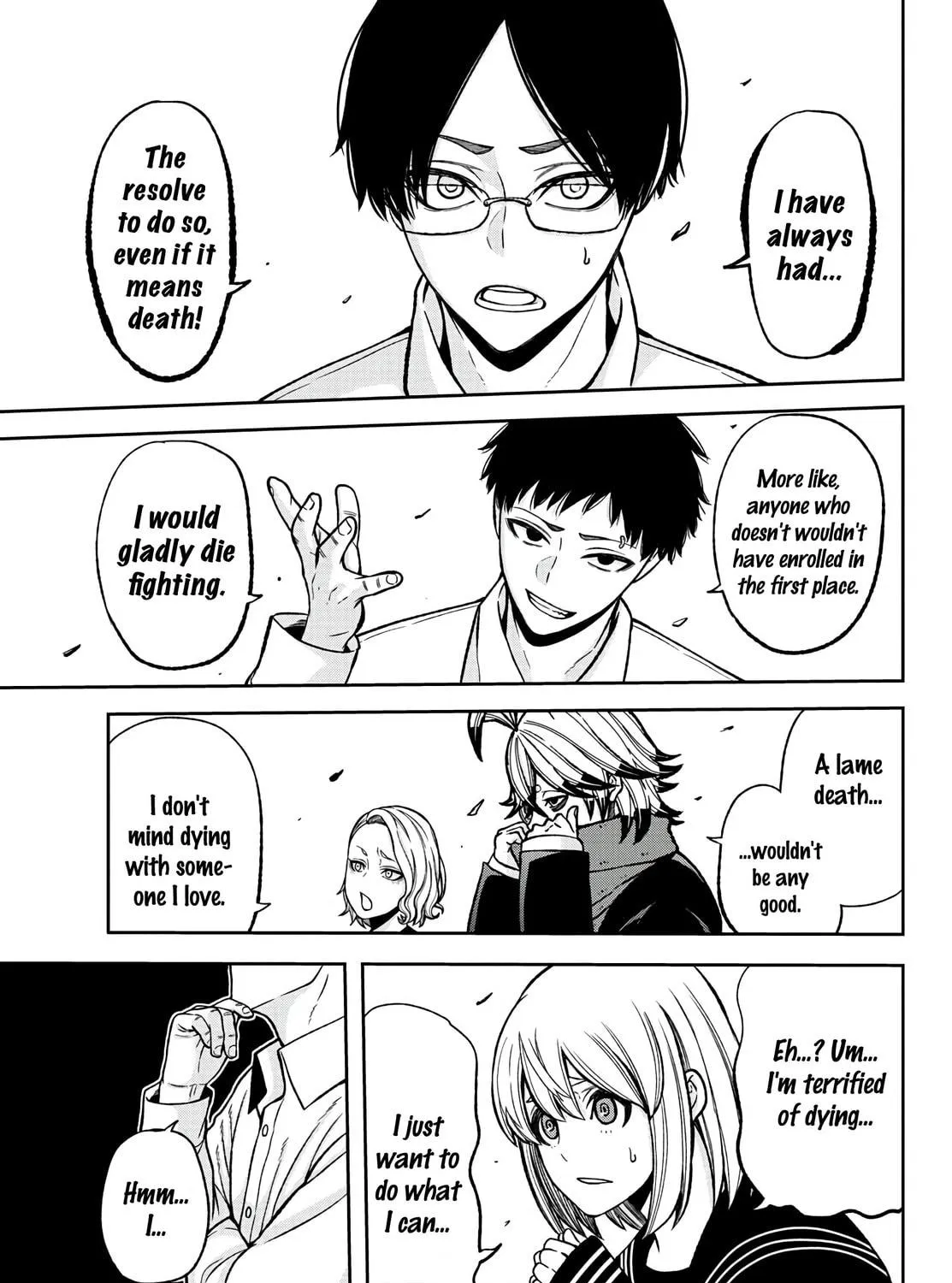 Read Tougen Anki chapter 42 image 28 on Lezhin