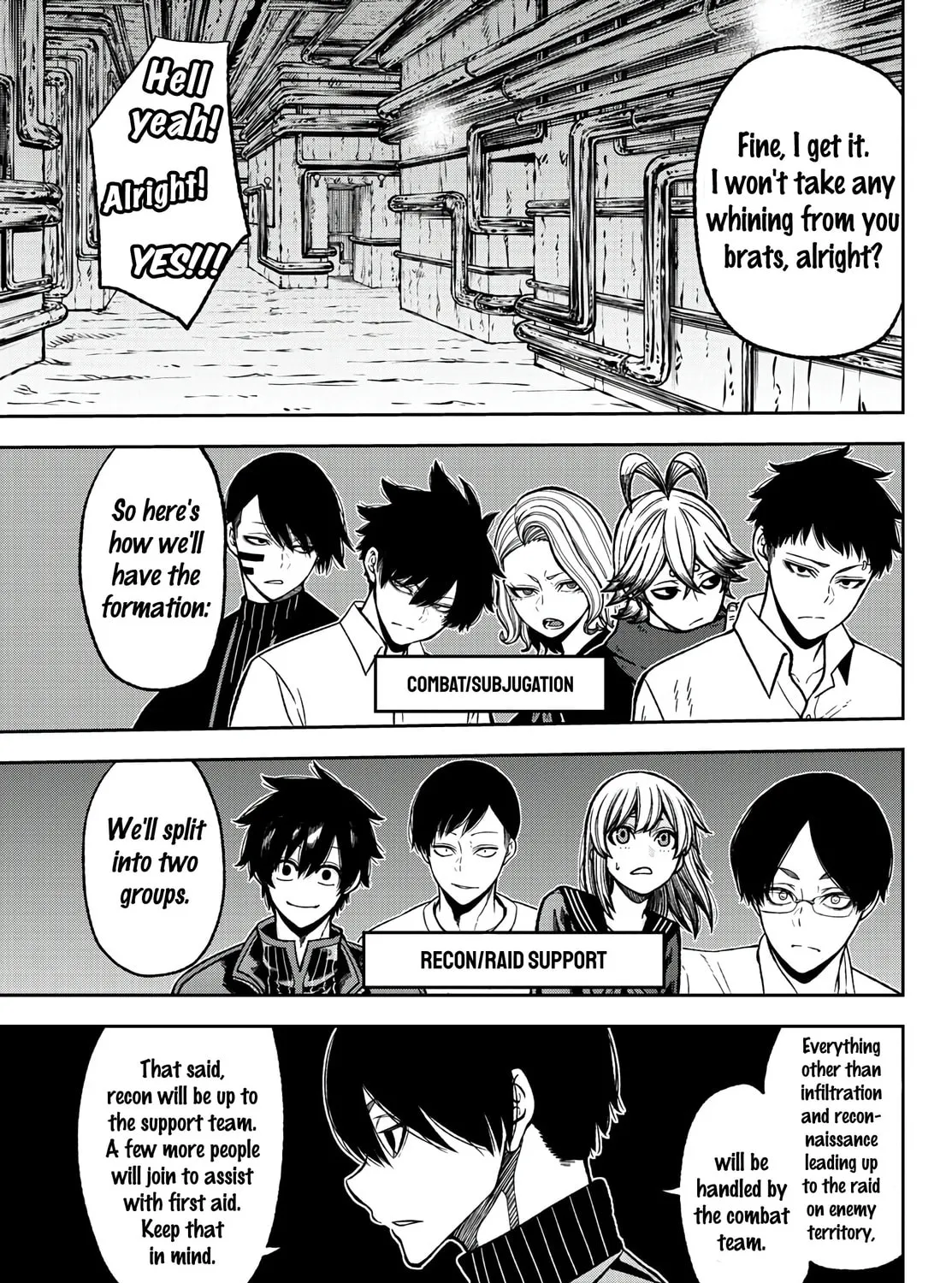 Read Tougen Anki chapter 42 image 32 on Lezhin