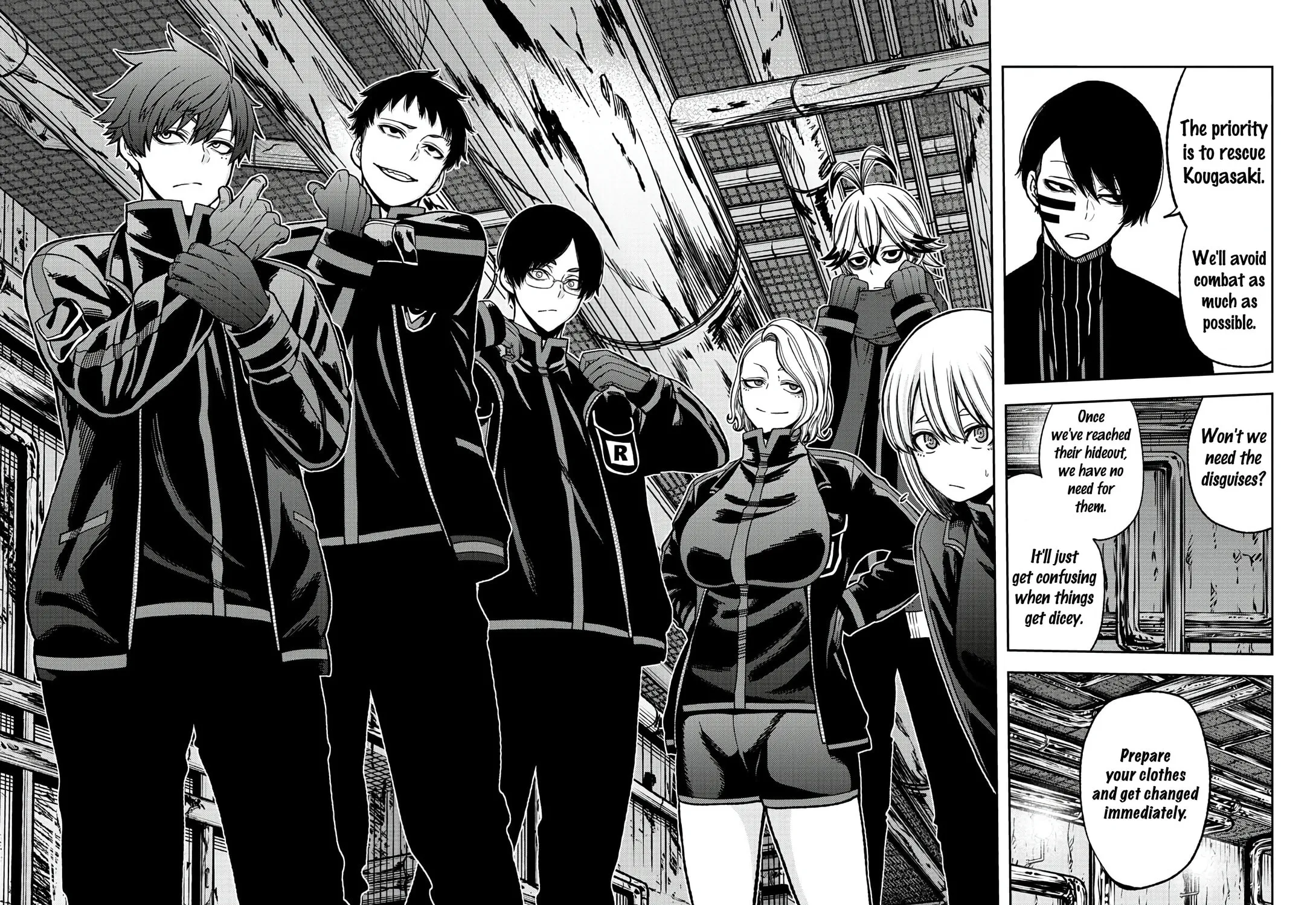 Read Tougen Anki chapter 42 image 34 on Lezhin