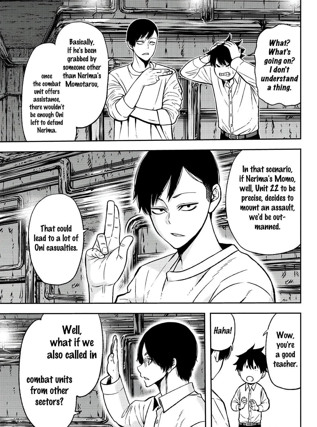 Read Tougen Anki chapter 42 image 8 on Lezhin