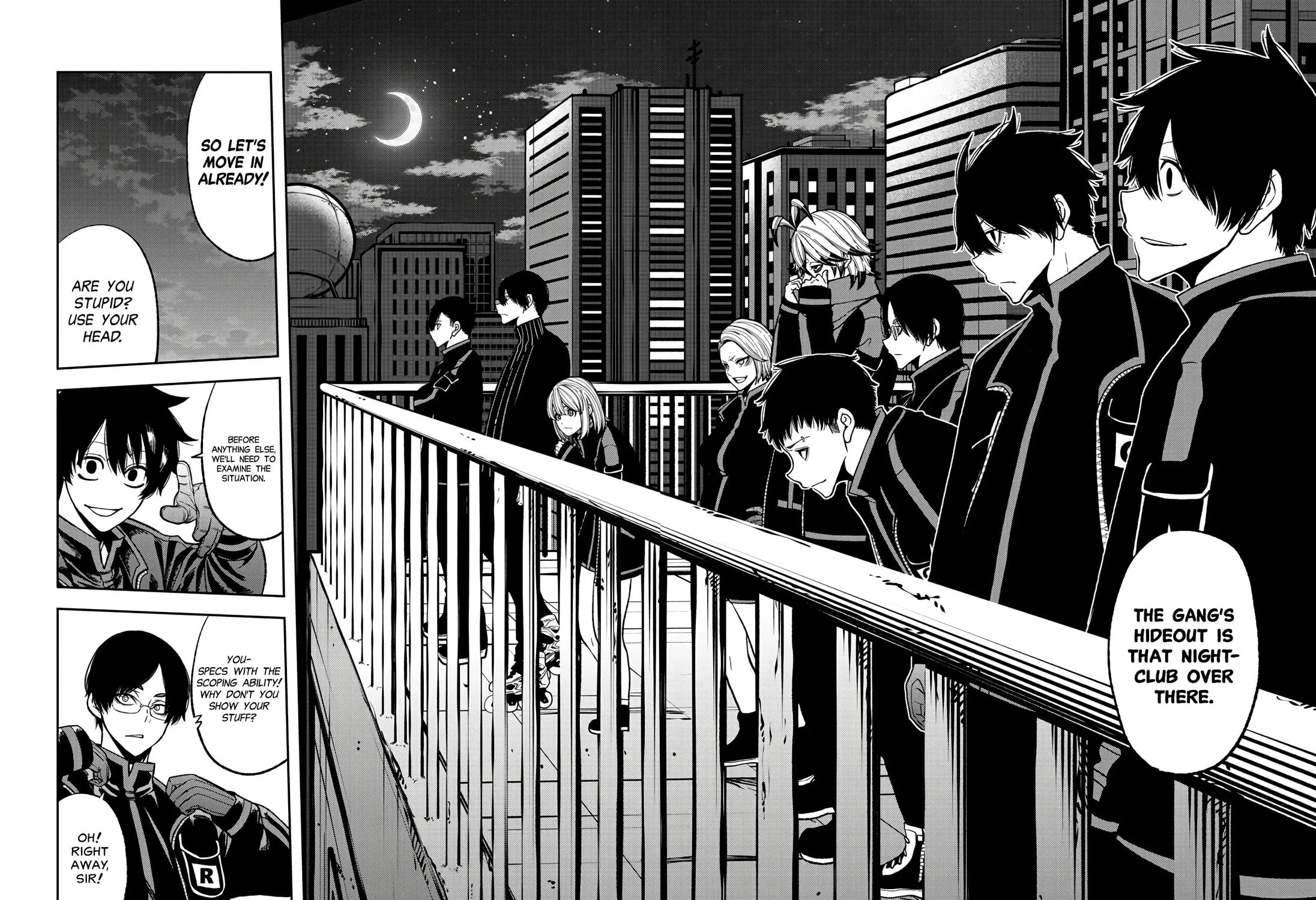Read Tougen Anki chapter 43 image 32 on Lezhin
