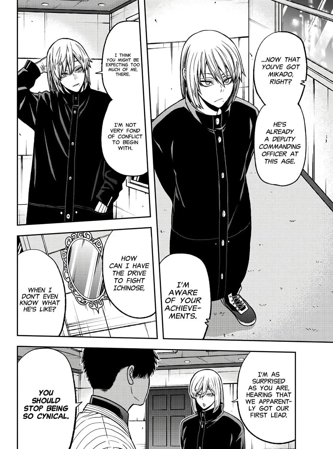 Read Tougen Anki chapter 43 image 8 on Lezhin