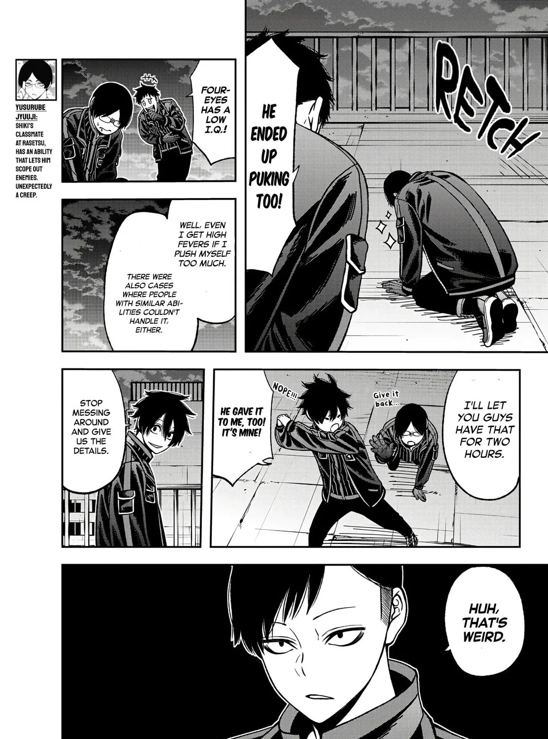 Read Tougen Anki chapter 44 image 12 on Lezhin