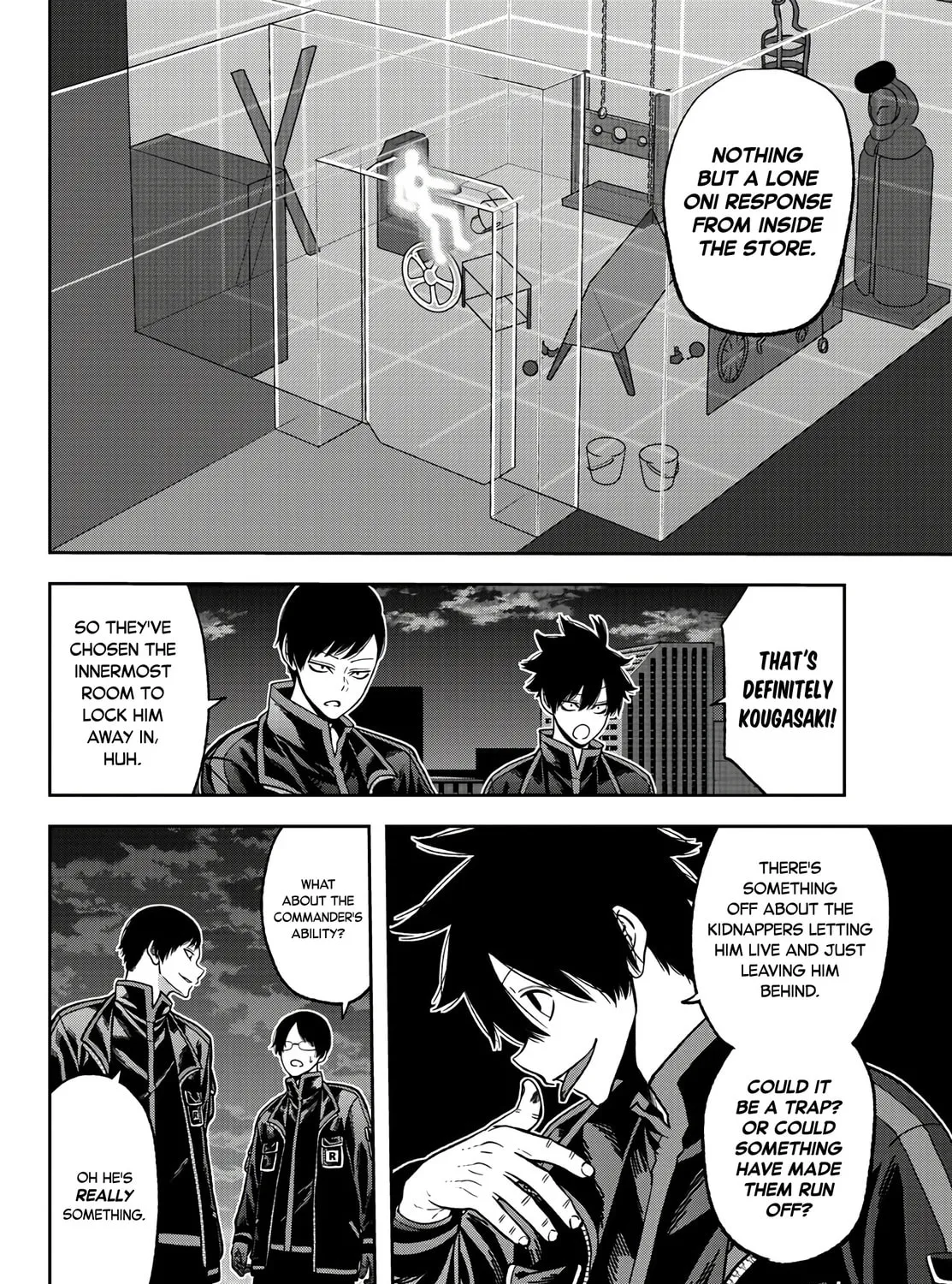 Read Tougen Anki chapter 44 image 14 on Lezhin