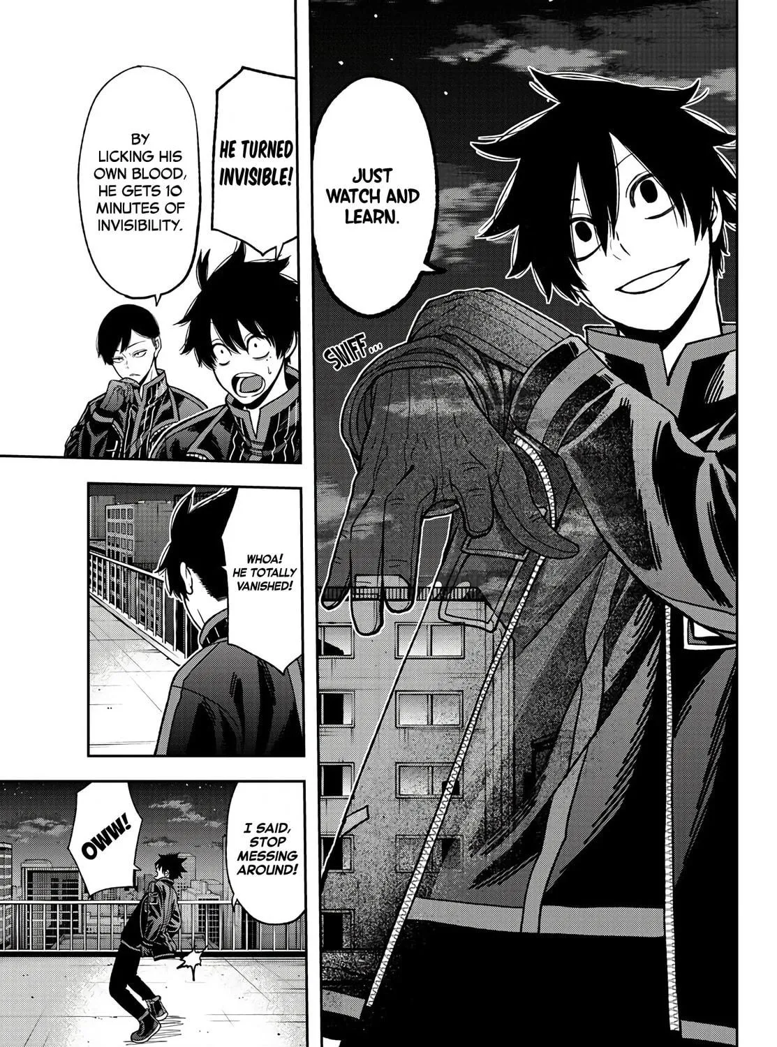 Read Tougen Anki chapter 44 image 16 on Lezhin