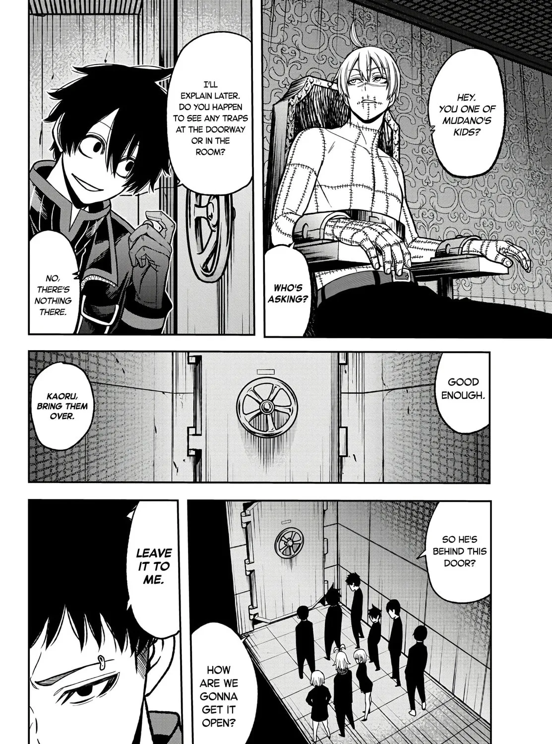 Read Tougen Anki chapter 44 image 30 on Lezhin