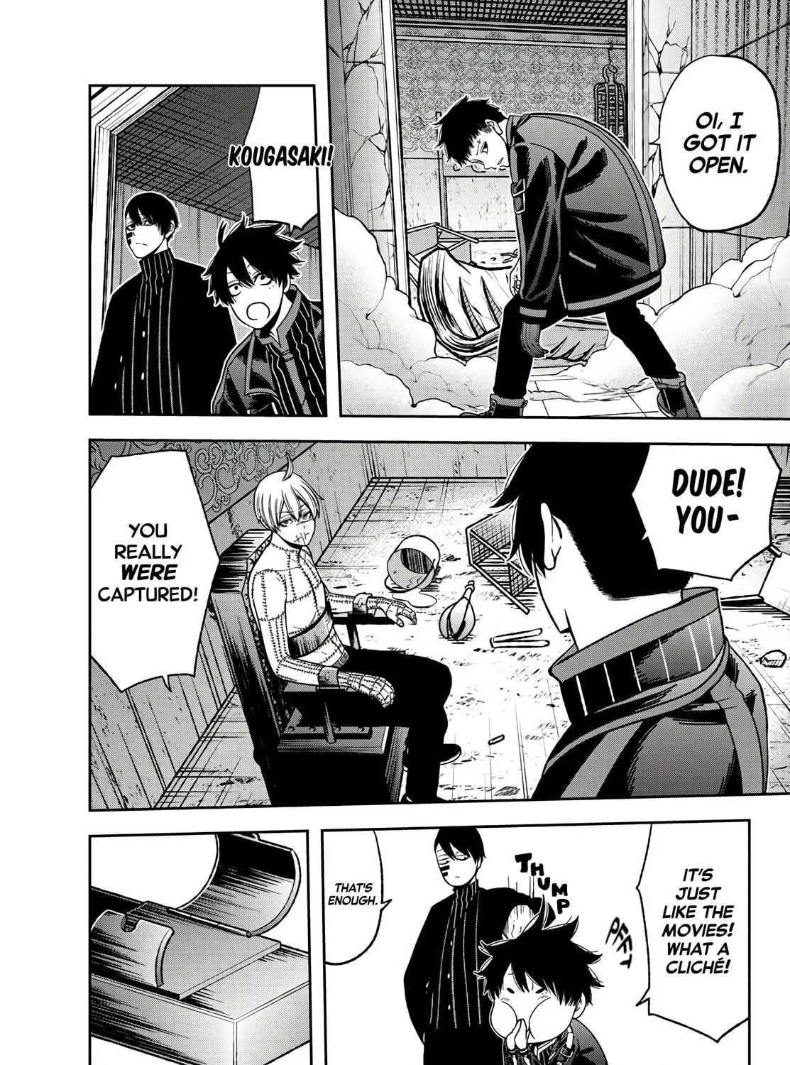 Read Tougen Anki chapter 44 image 36 on Lezhin