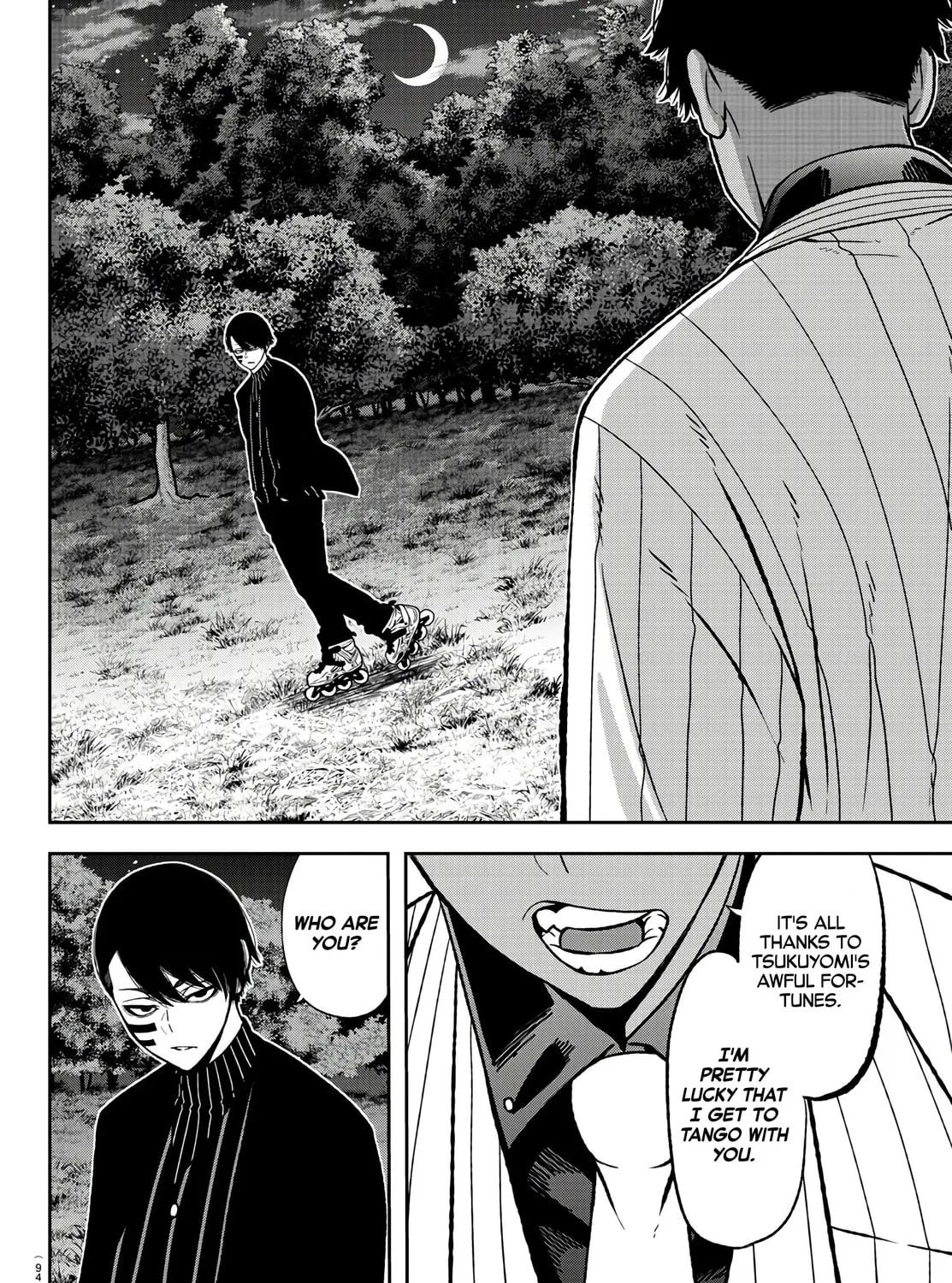 Read Tougen Anki chapter 45 image 30 on Lezhin