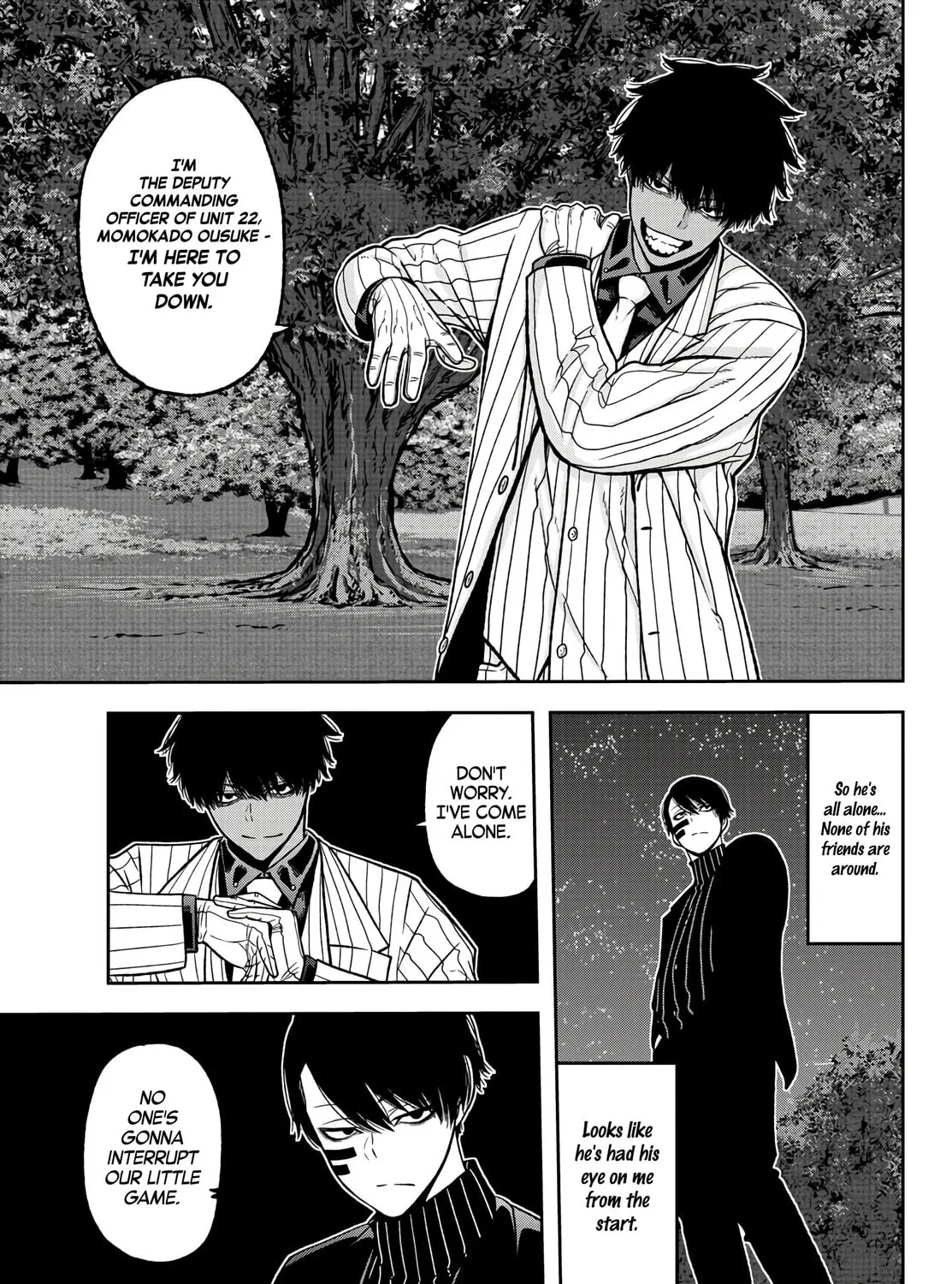 Read Tougen Anki chapter 45 image 32 on Lezhin