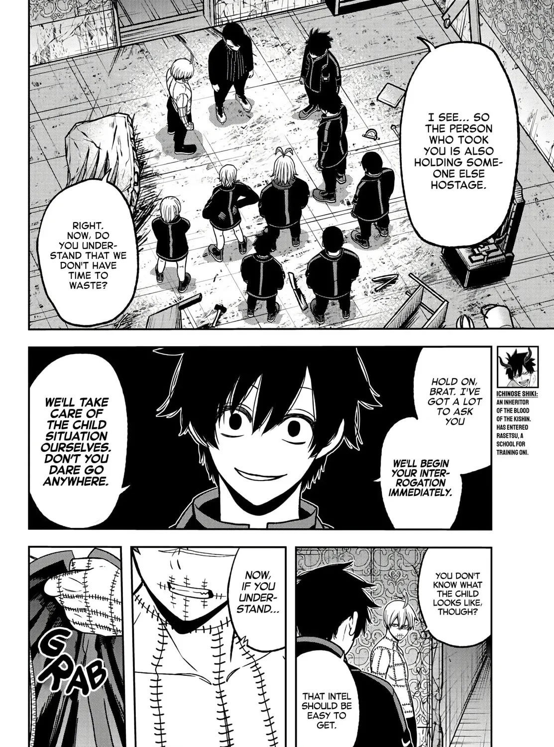 Read Tougen Anki chapter 45 image 6 on Lezhin
