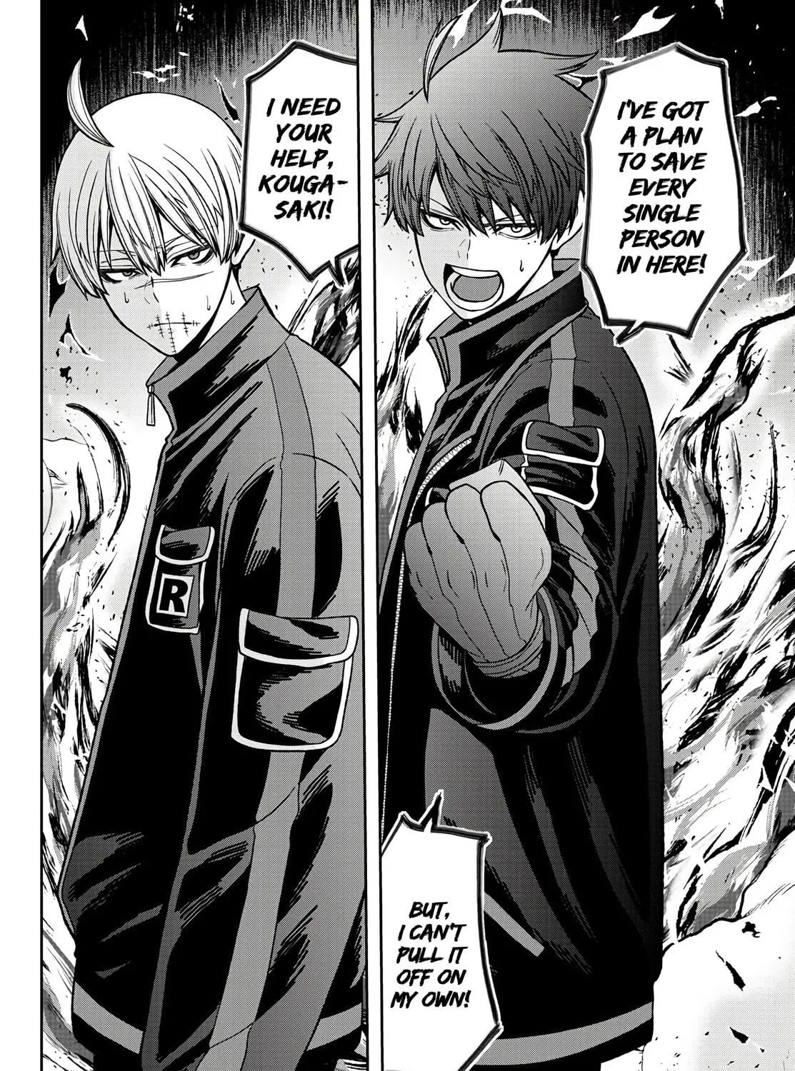 Read Tougen Anki chapter 46 image 10 on Lezhin