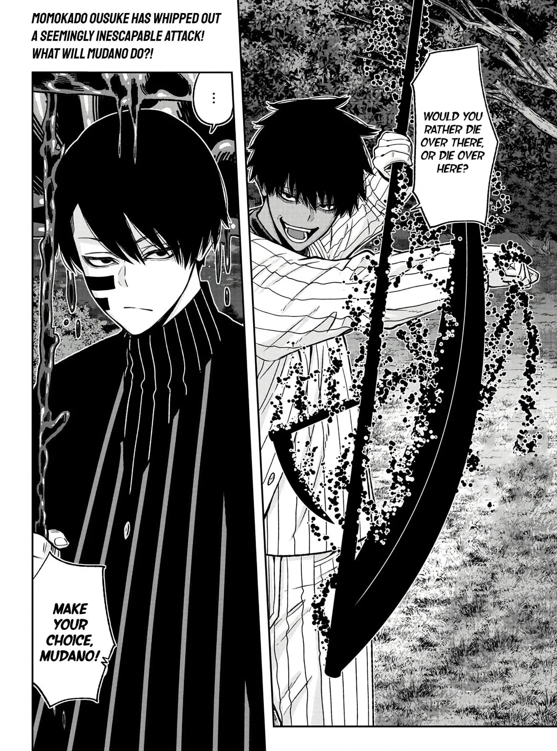 Read Tougen Anki chapter 46 image 36 on Lezhin