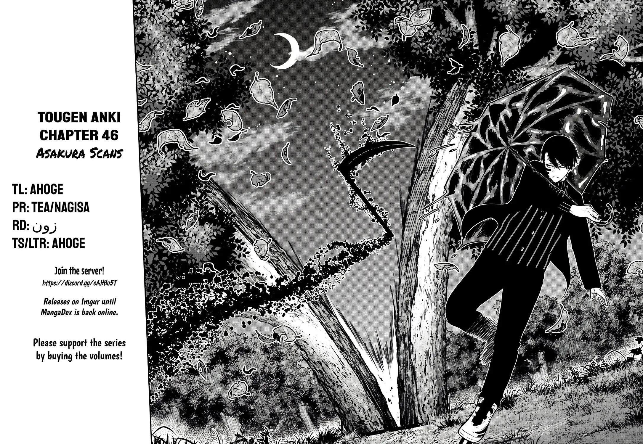 Read Tougen Anki chapter 46 image 38 on Lezhin