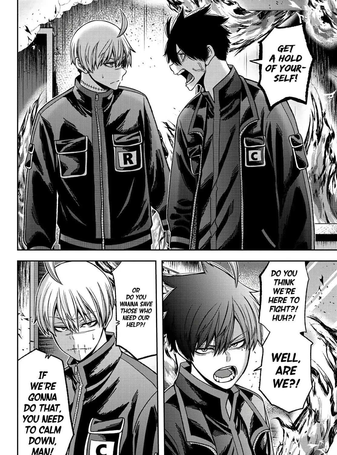Read Tougen Anki chapter 46 image 6 on Lezhin