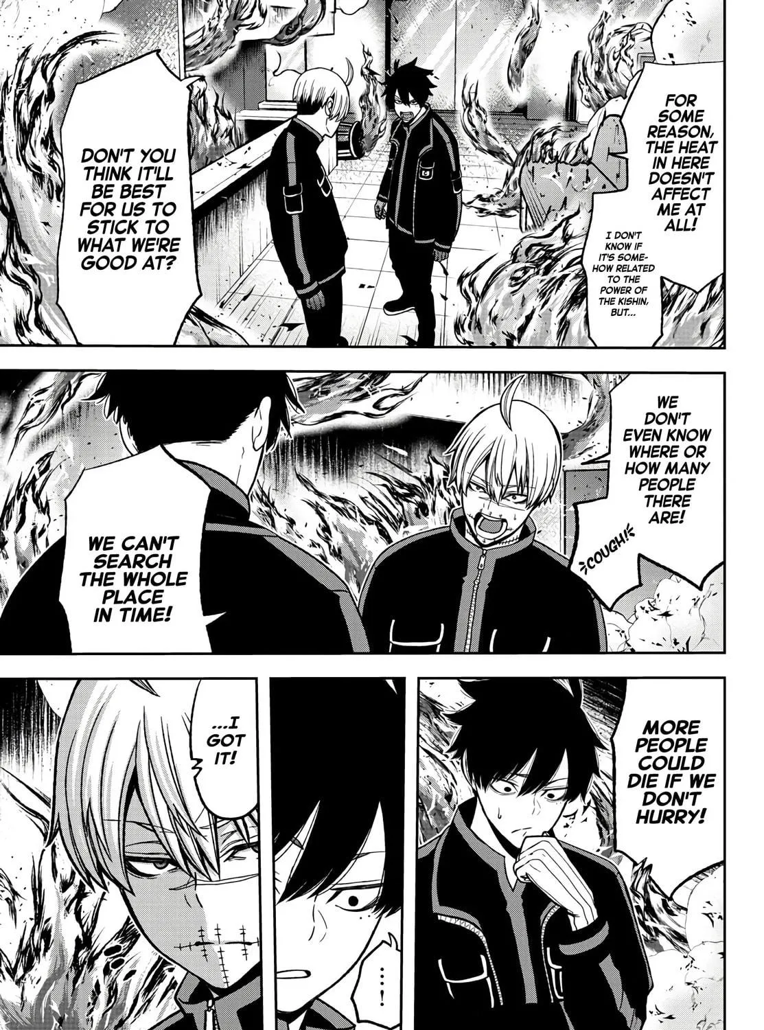 Read Tougen Anki chapter 46 image 8 on Lezhin