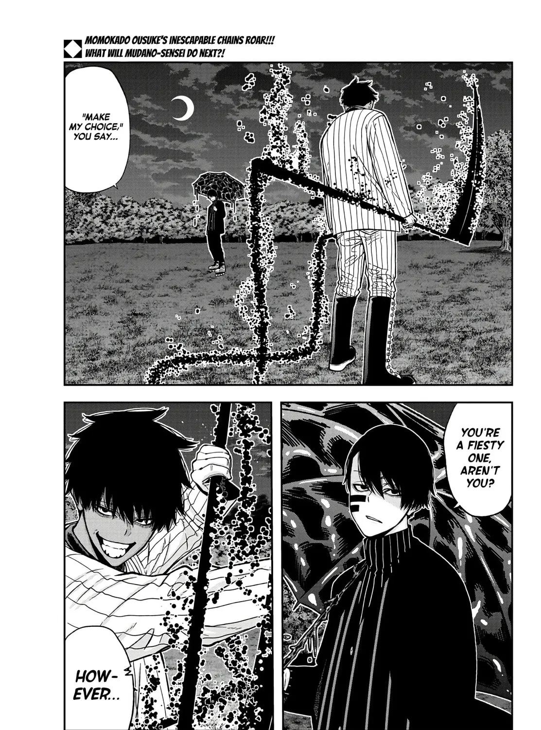 Read Tougen Anki chapter 47 image 2 on Lezhin