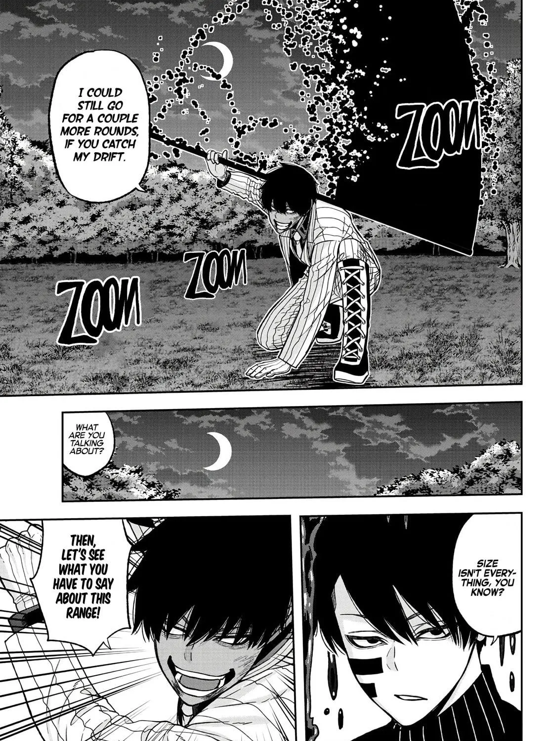 Read Tougen Anki chapter 47 image 34 on Lezhin