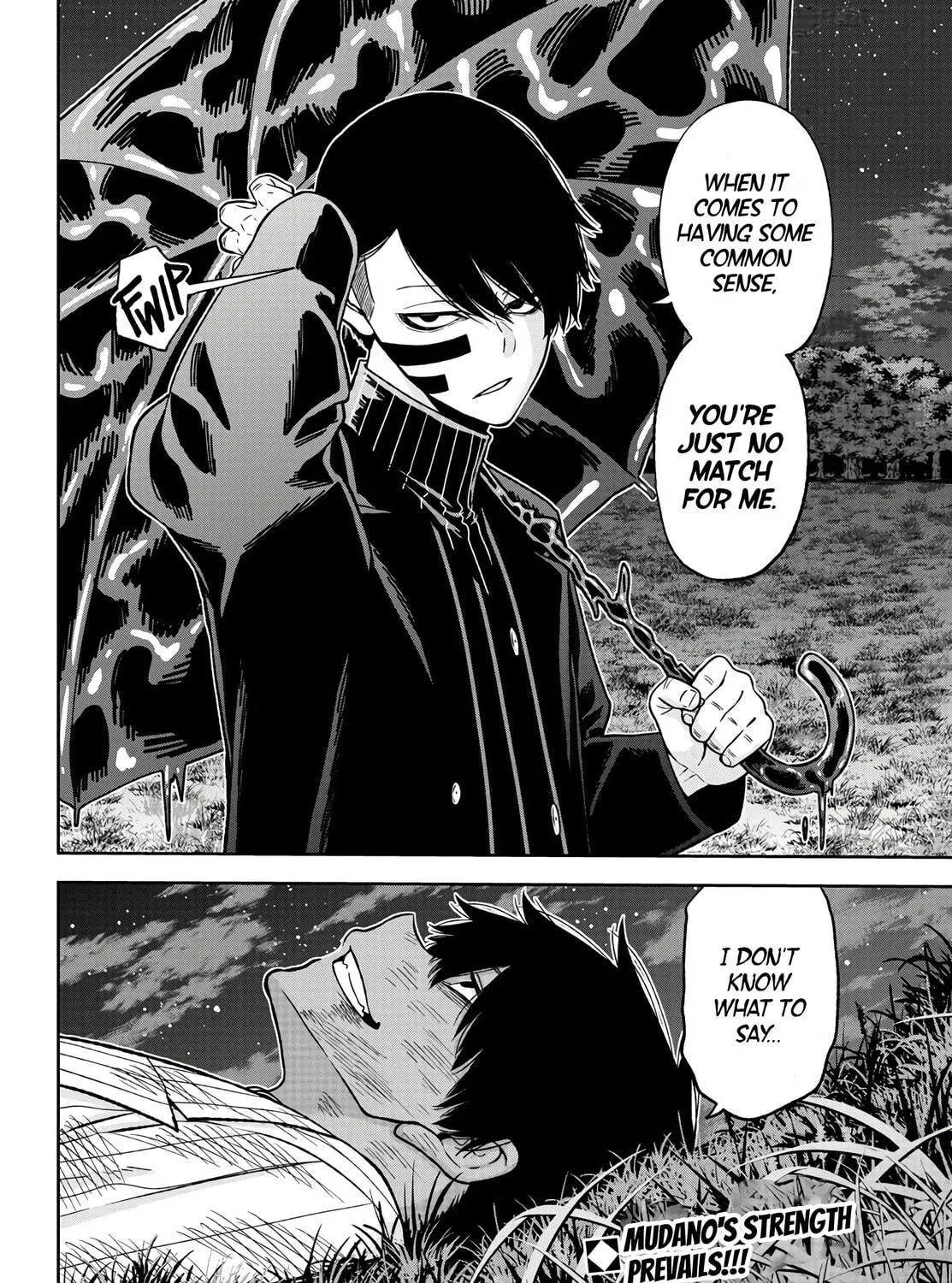 Read Tougen Anki chapter 47 image 47 on Lezhin