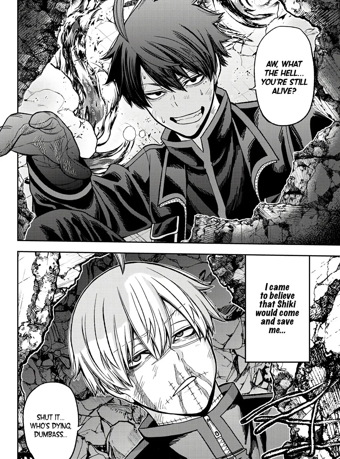 Read Tougen Anki chapter 48 image 32 on Lezhin